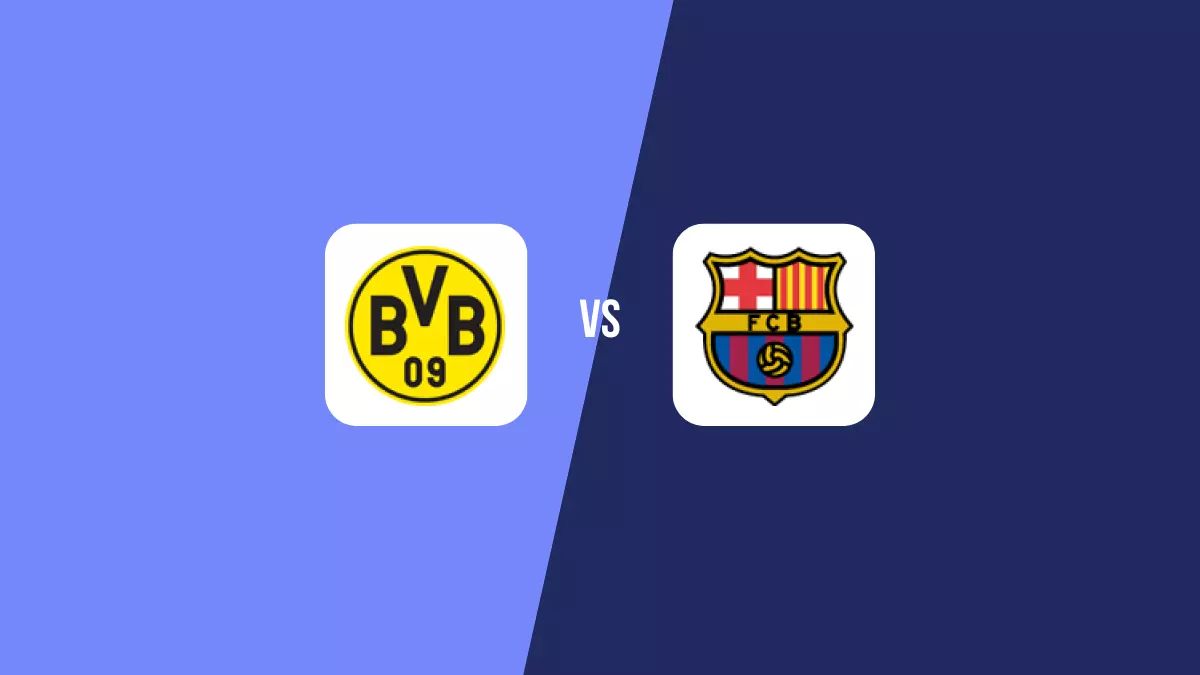 Pronóstico Borussia Dortmund vs Barcelona de Champions League | 11/12/2024