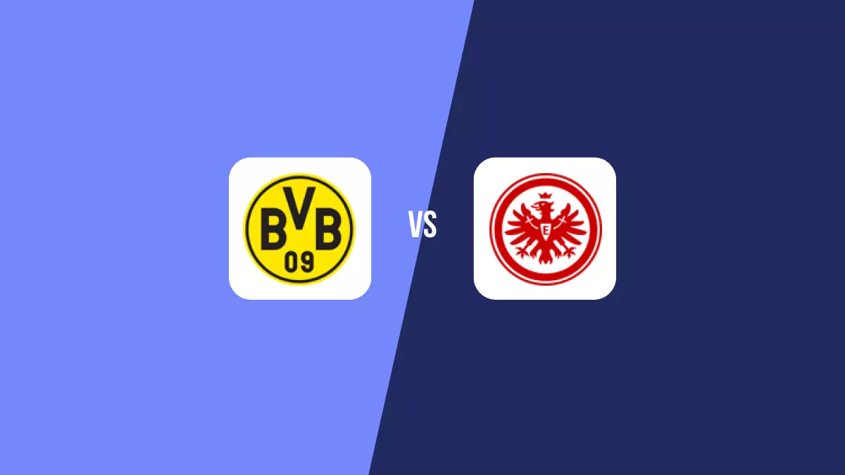 Pronóstico Borussia Dortmund vs Eintracht Frankfurt