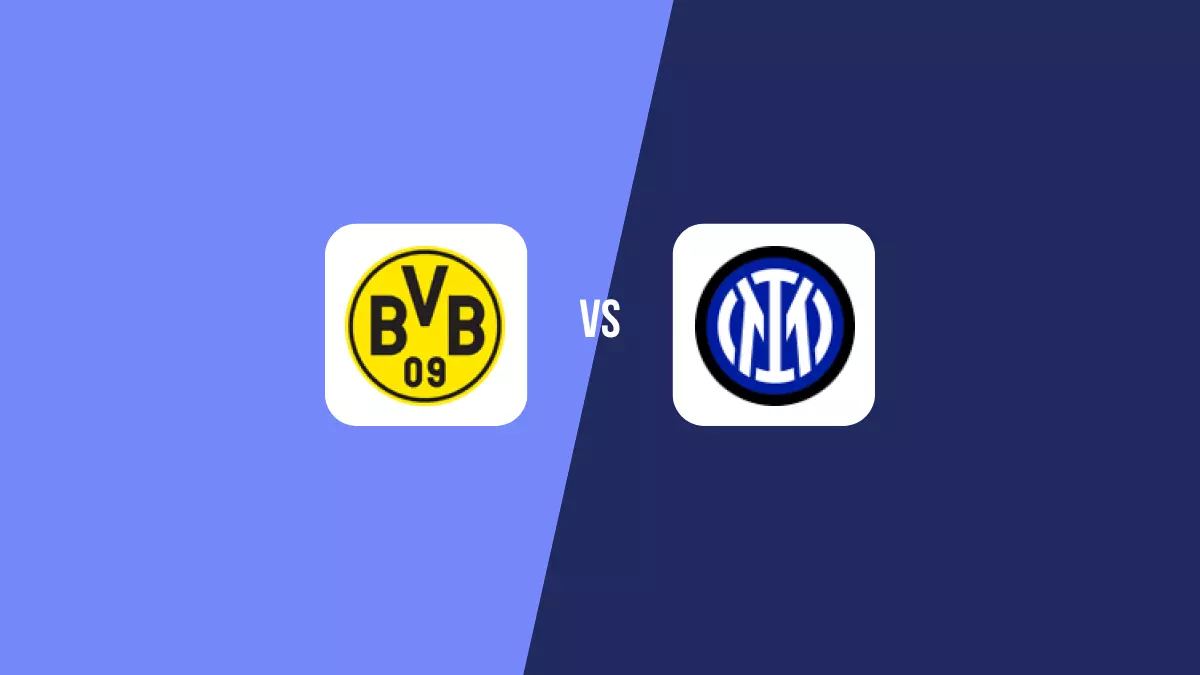 Pronóstico Borussia Dortmund vs Inter Milán