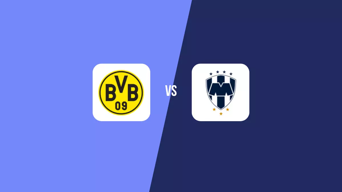 Borussia Dortmund vs Monterrey: Pronóstico, Cuotas y Apuestas - Mundial de Clubes