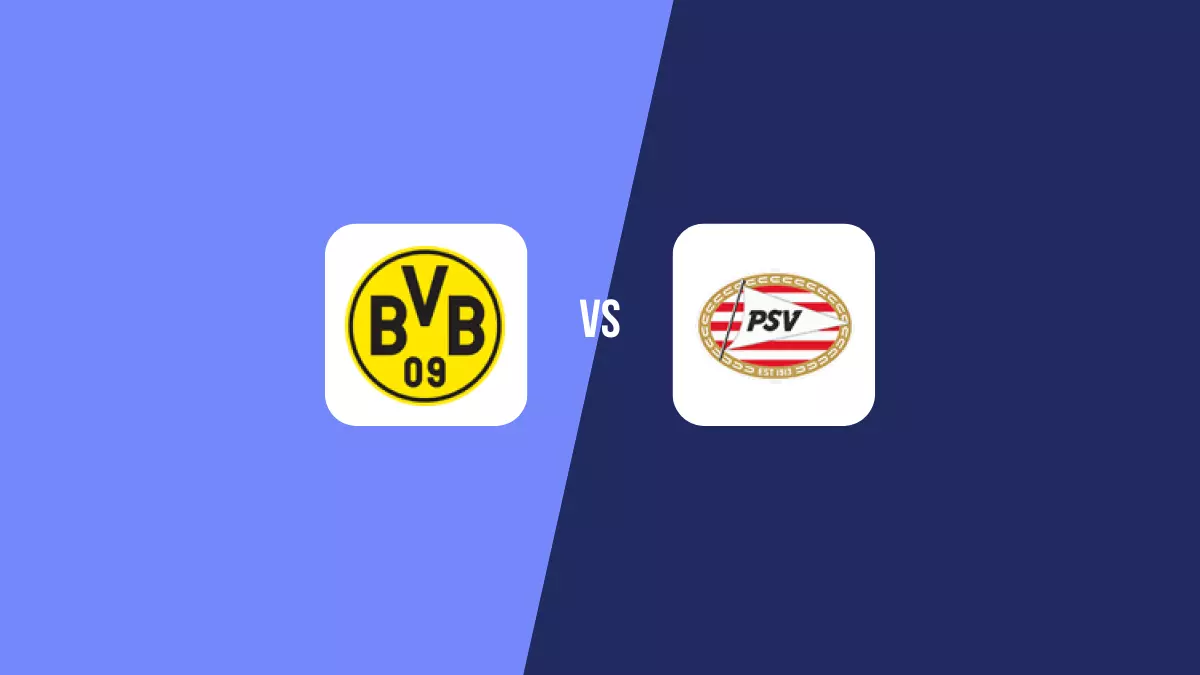 Pronóstico Borussia Dortmund vs PSV de Champions League | 13/03/2024