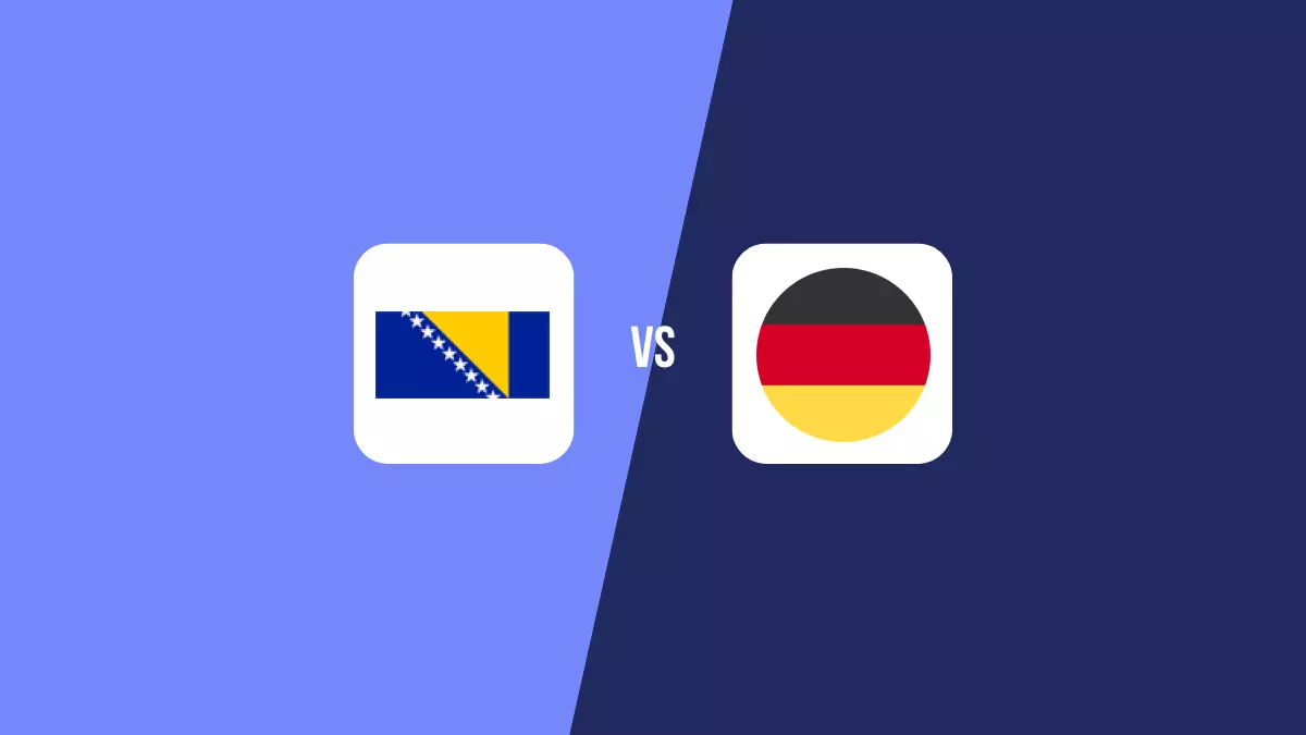 Pronóstico Bosnia vs Alemania