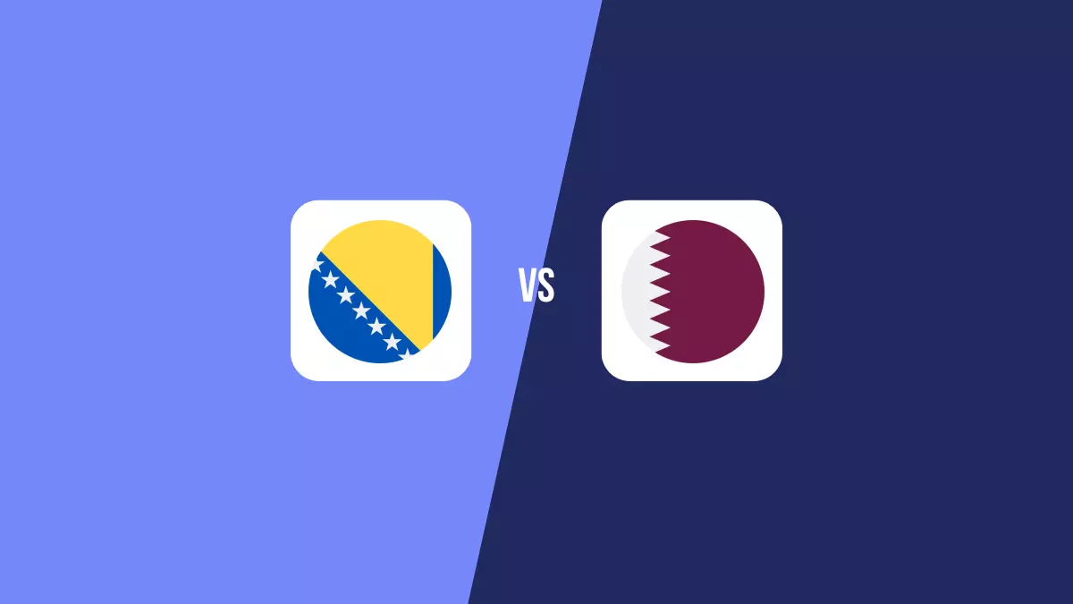 Bosnia vs Catar: Pronóstico, Cuotas y Apuestas - Mundial