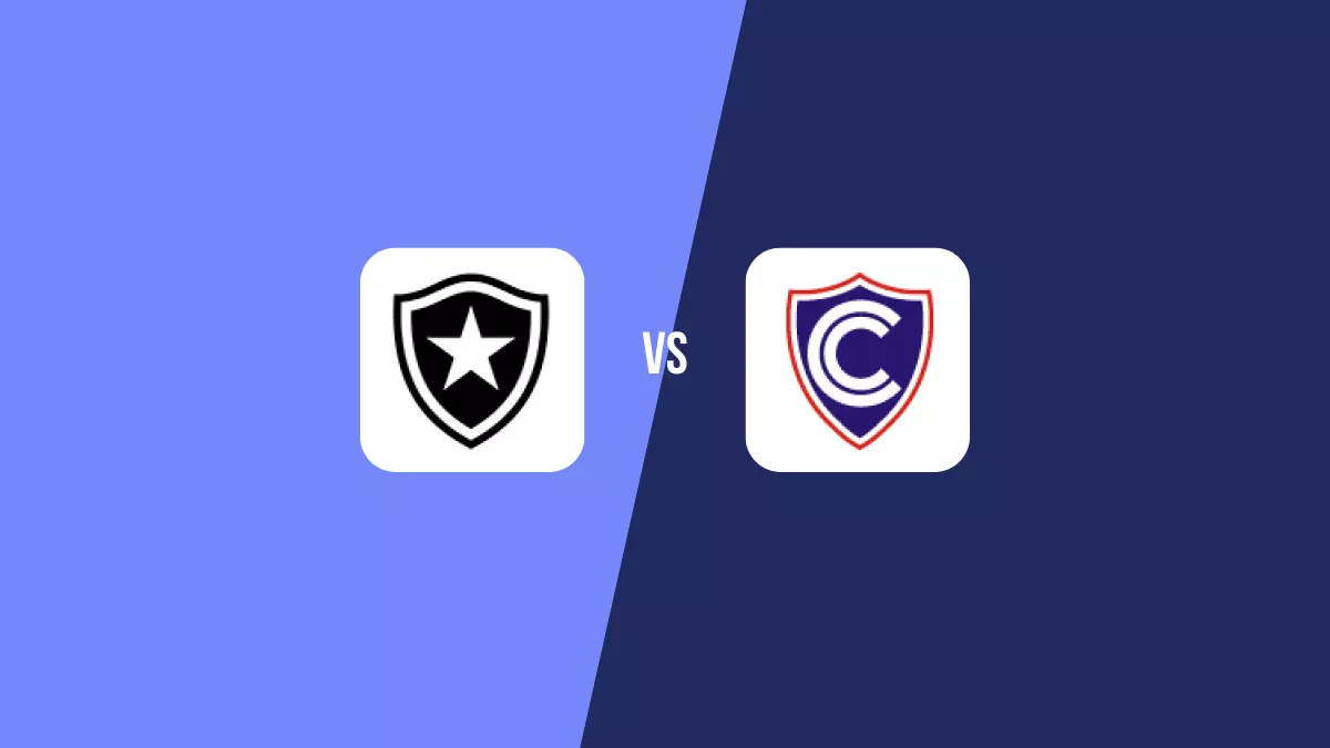 Botafogo vs Cienciano: Pronóstico, Cuotas y Apuestas - Copa Sudamericana