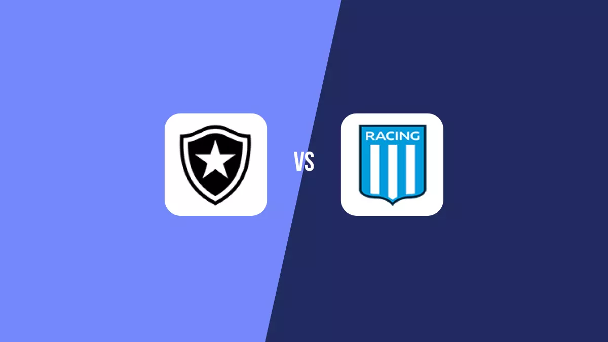 Botafogo vs Racing Club