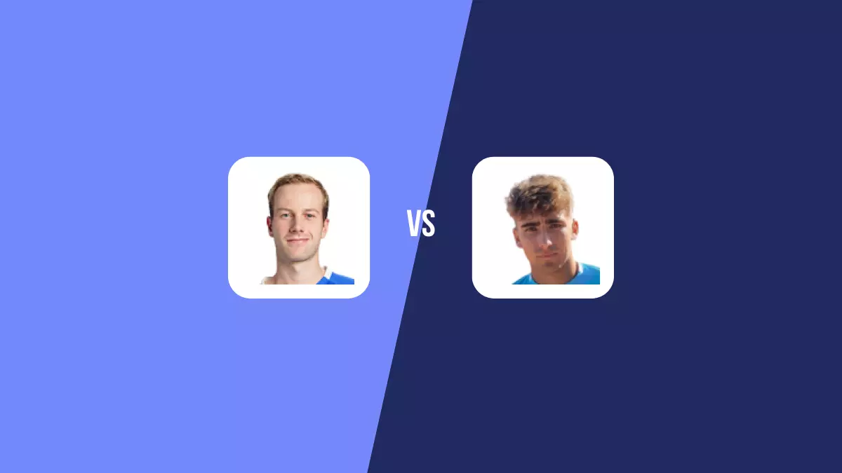 Botic Van De Zandschulp vs Daniel Merida Aguilar