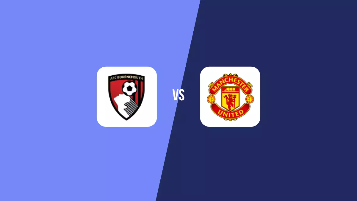 Bournemouth vs Manchester United
