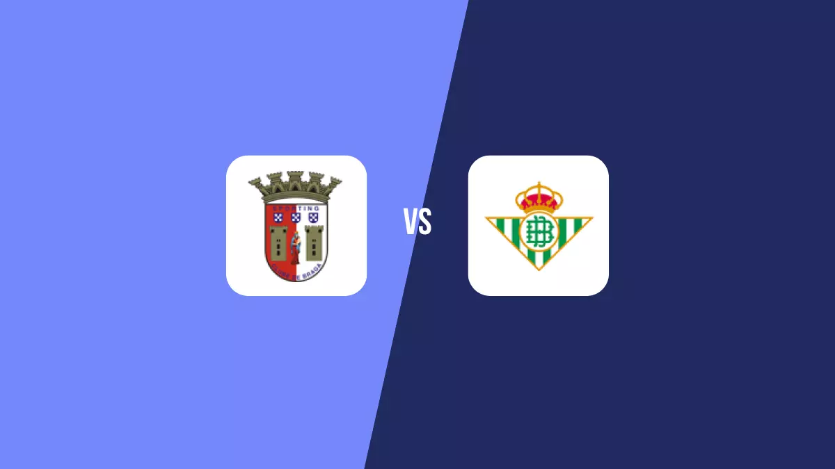 Pronóstico Braga vs Betis