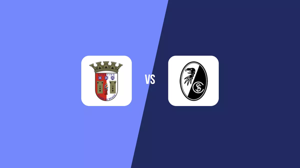 Braga vs Friburgo
