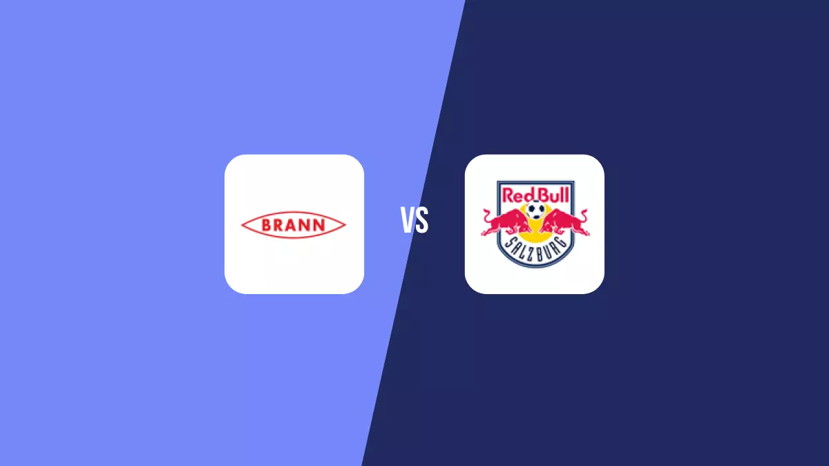 Brann vs Salzburgo: Pronóstico, Cuotas y Apuestas - Champions League