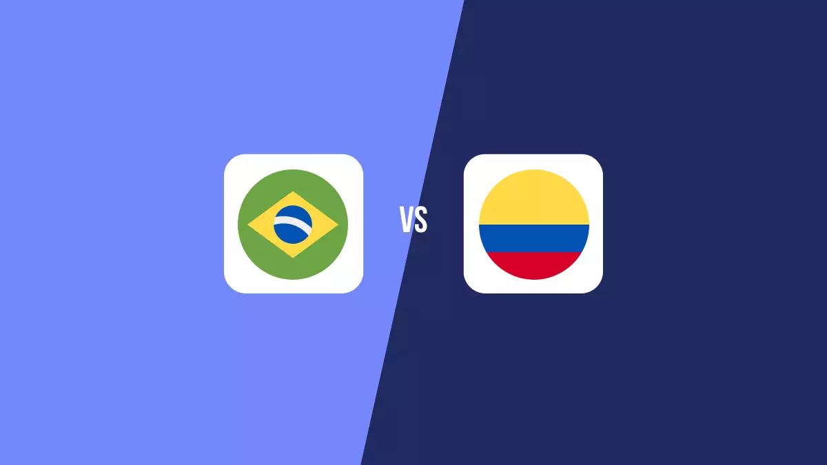 Brasil vs Colombia: La Canarinha, favorita en casa, pero ¿habrá sorpresa cafetera?