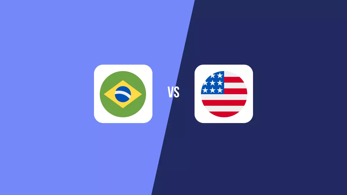 Pronóstico Brasil vs Estados Unidos