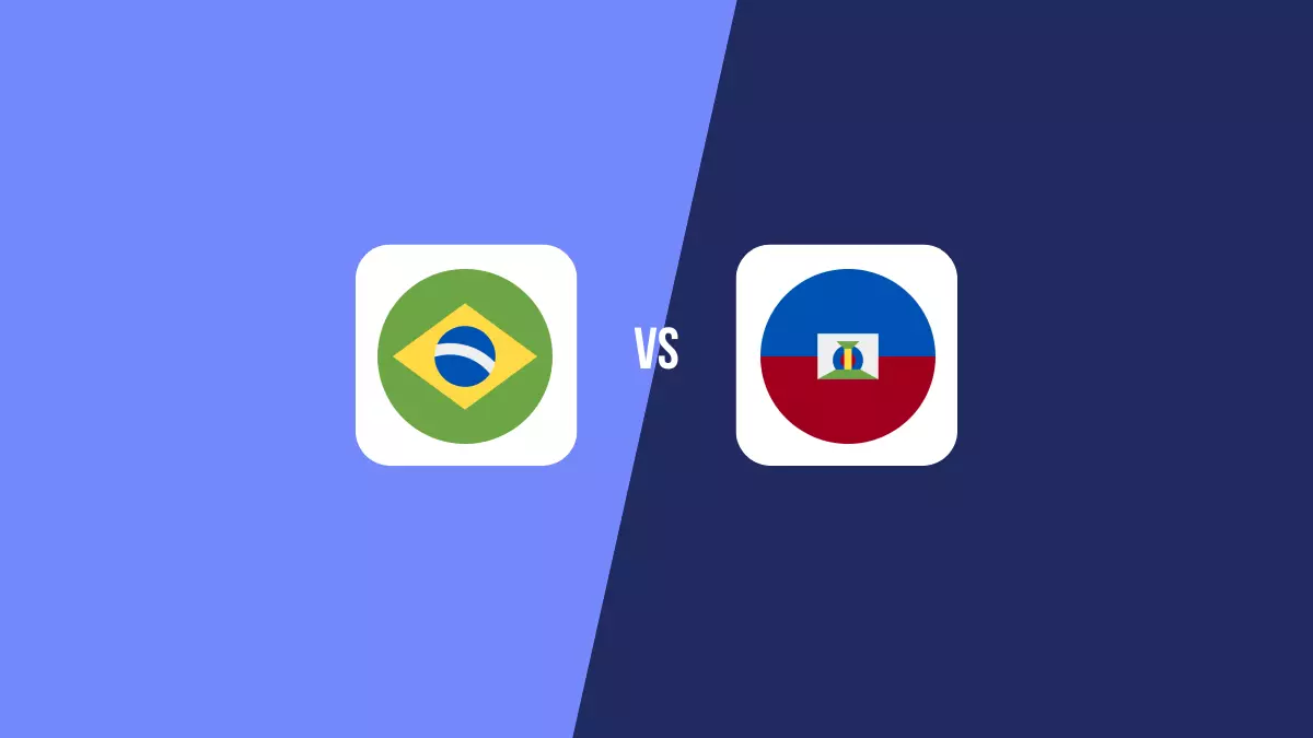 Brasil vs Haití