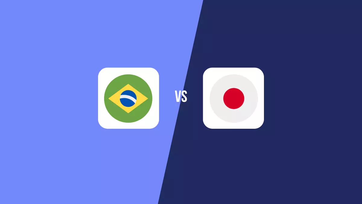 Brasil vs Japón: Pronóstico, Cuotas y Apuestas - Mundial