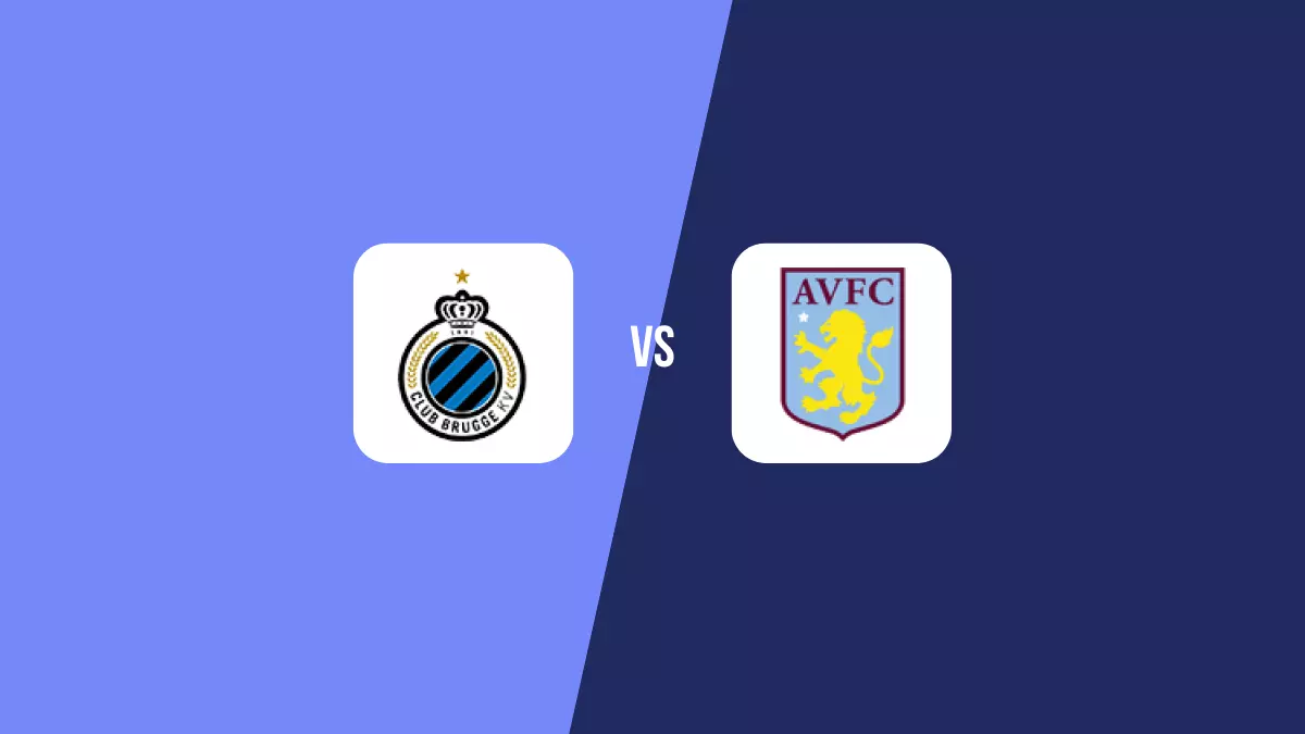 Brujas vs Aston Villa
