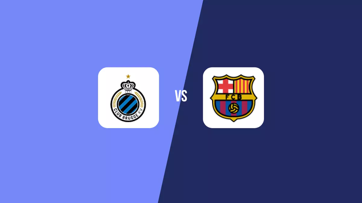 Brujas vs Barcelona: Pronóstico, Cuotas y Apuestas - Champions League
