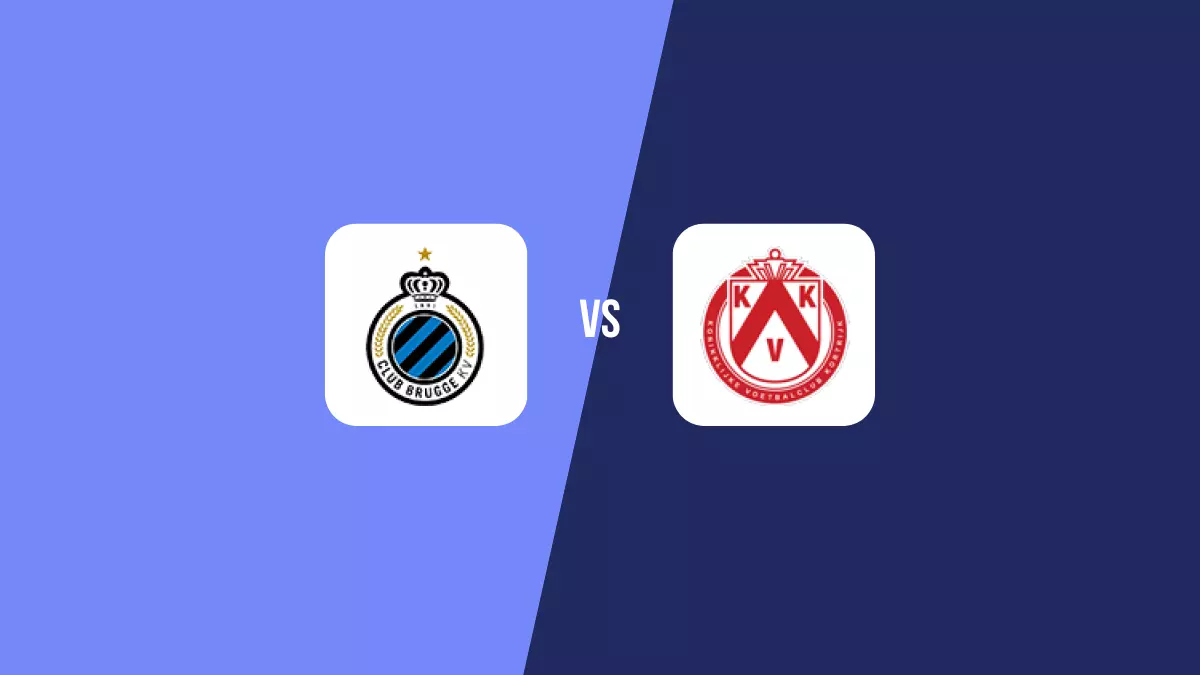Pronóstico Brujas vs Kortrijk