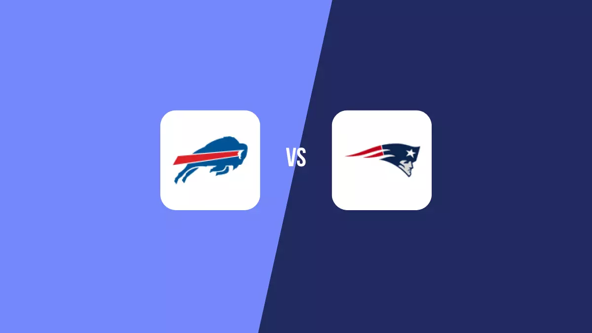 Buffalo Bills vs New England Patriots: Pronóstico, Cuotas y Apuestas - NFL