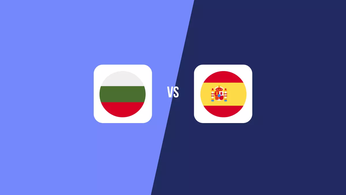 Bulgaria vs España: Pronóstico, Cuotas y Apuestas - Mundial