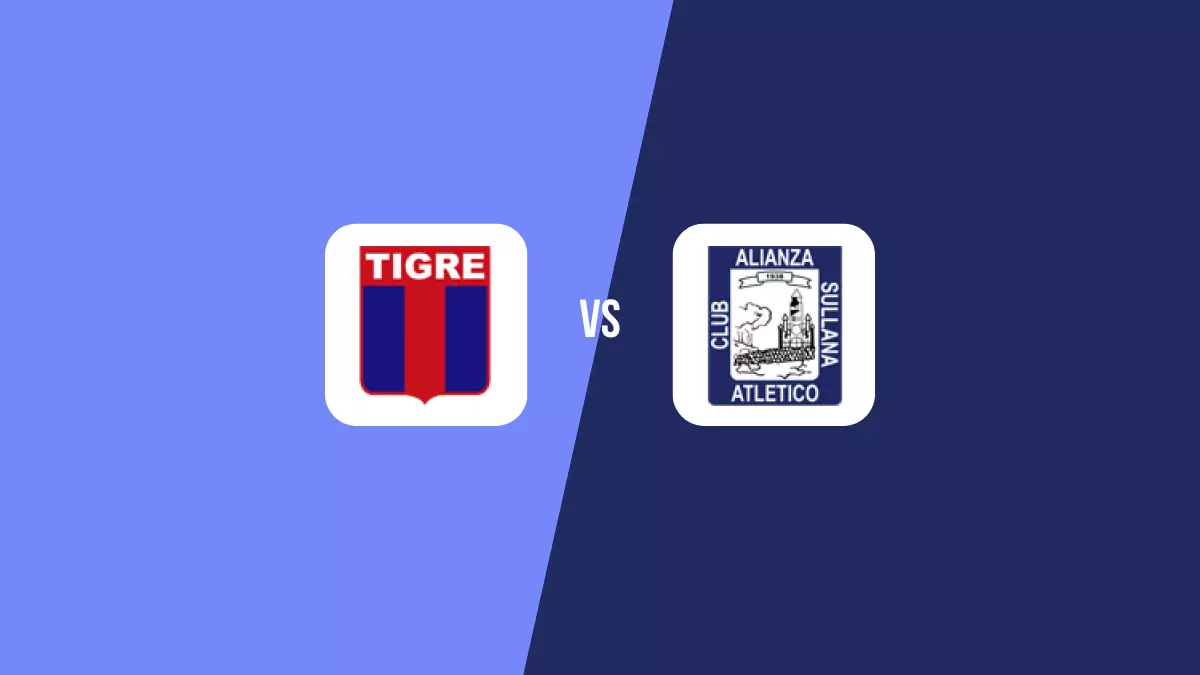 Pronóstico CA Tigre vs Alianza Atlético