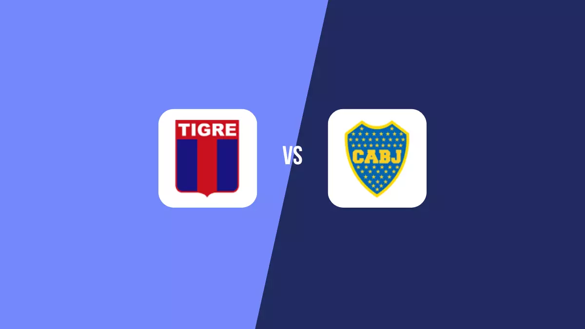 Pronóstico CA Tigre vs Boca Juniors de Liga Profesional | 20/10/2024