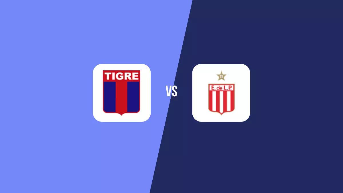CA Tigre vs Estudiantes de La Plata: Pronóstico, Cuotas y Apuestas - Liga Profesional