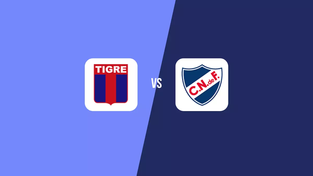 Pronóstico CA Tigre vs Nacional