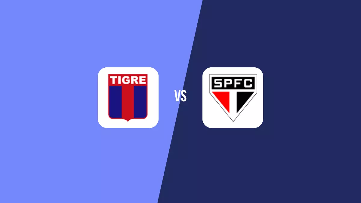Pronóstico CA Tigre vs Sao Paulo de Copa Sudamericana | 06/04/2023