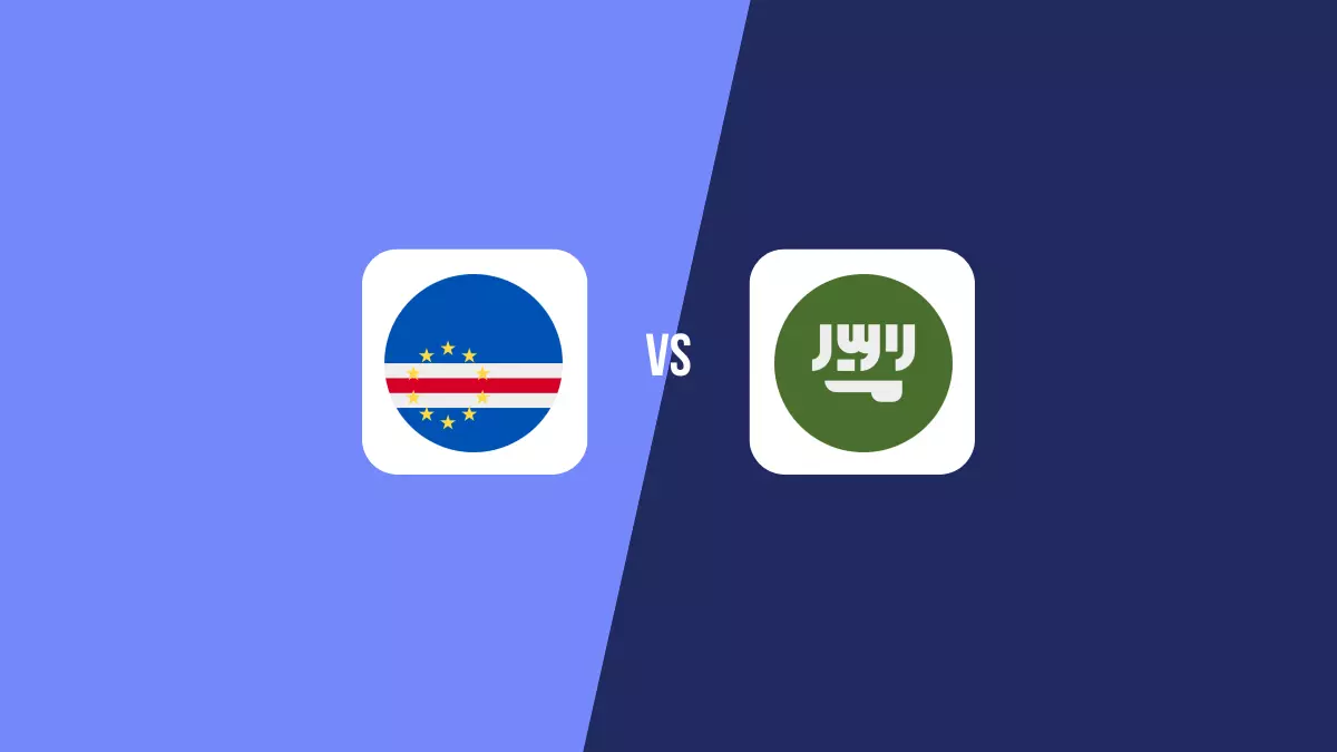 Pronóstico Cabo Verde vs Arabia Saudí