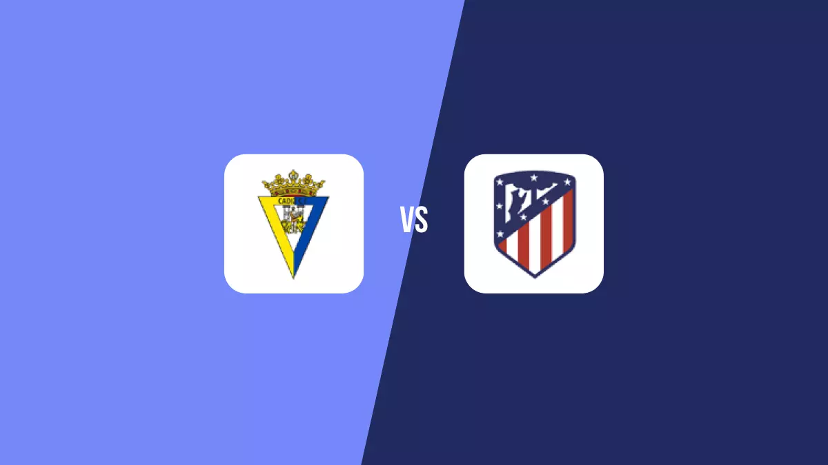 Pronóstico Cádiz vs Atlético Madrid de Primera División | 09/03/2024