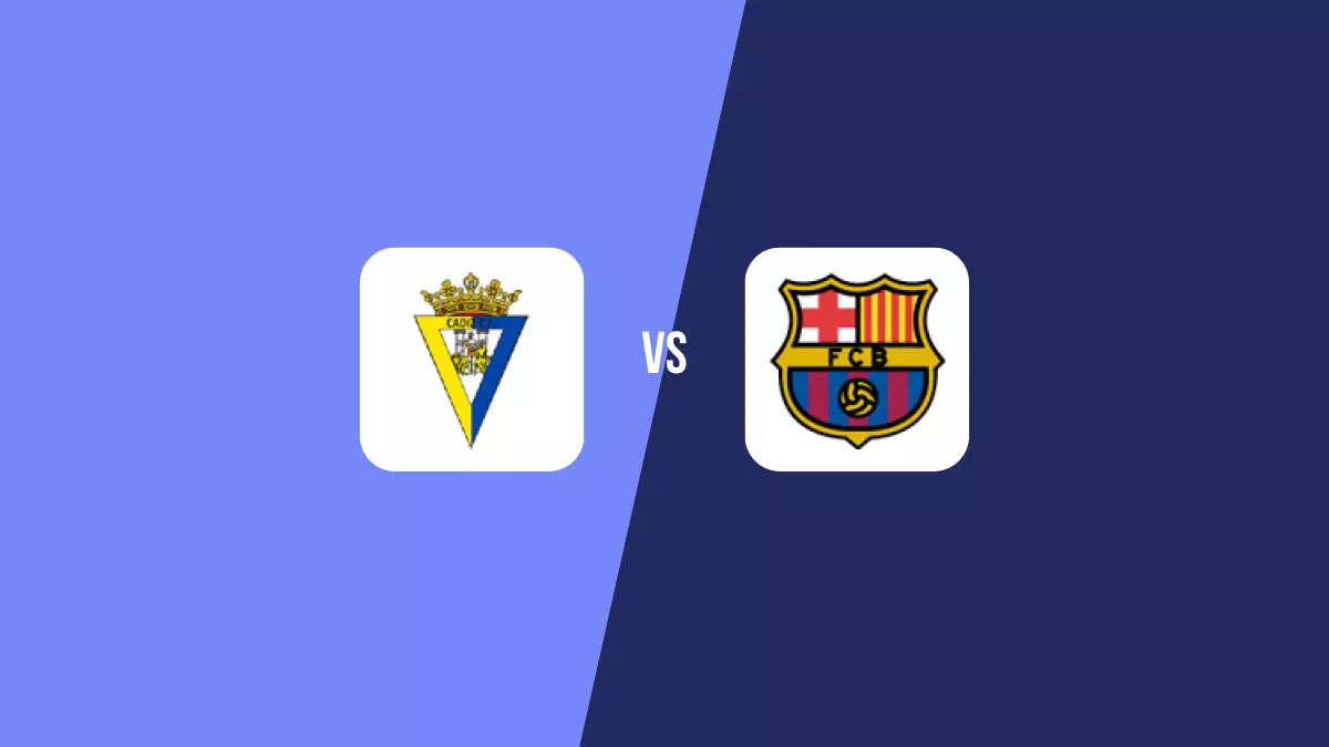 Pronóstico Cádiz vs Barcelona de Primera División | 13/04/2024