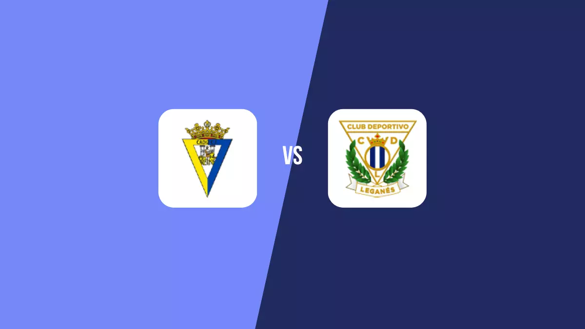 Pronóstico Cádiz vs Leganés