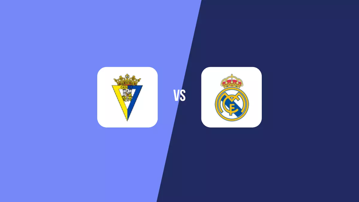 Pronóstico Cádiz vs Real Madrid de Primera División | 15/04/2023