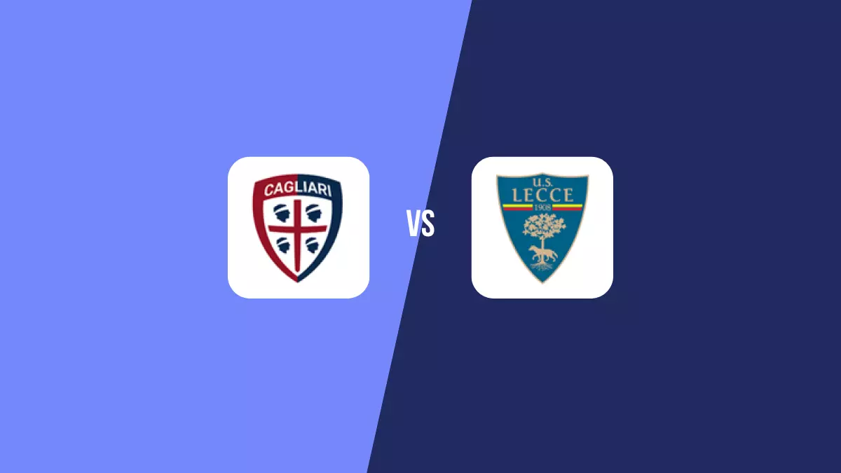 Pronóstico Cagliari vs Lecce