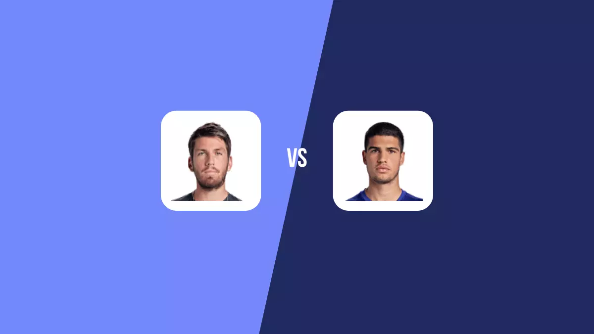 Cameron Norrie vs Carlos Alcaraz