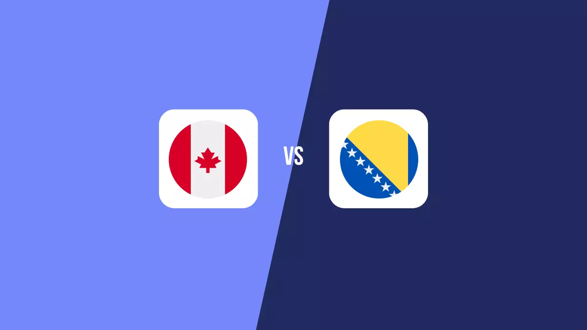 Canadá vs Bosnia