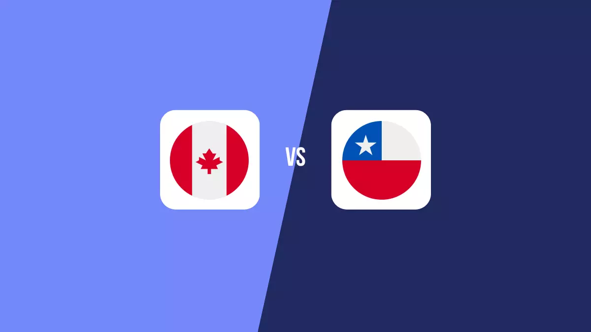 Canadá vs Chile
