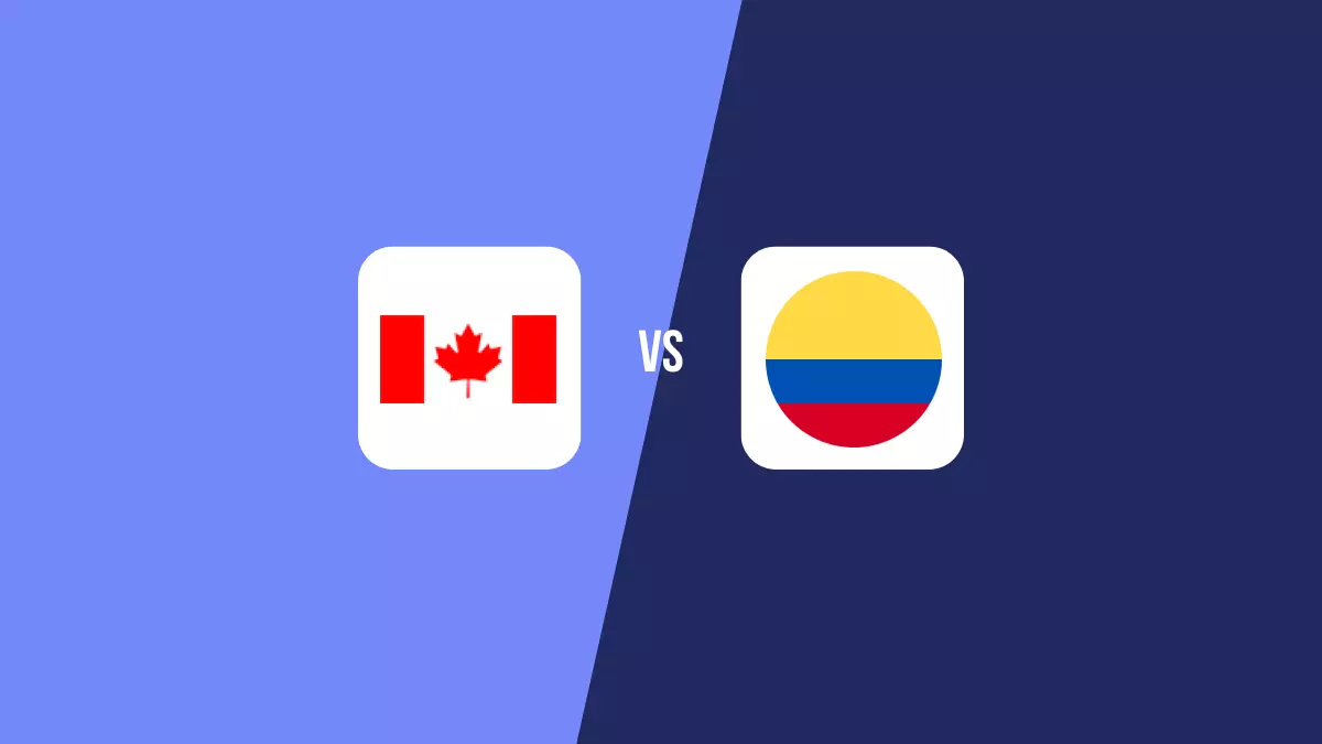 Canadá vs Colombia: Pronóstico, Cuotas y Apuestas - Amistosos Internacionales