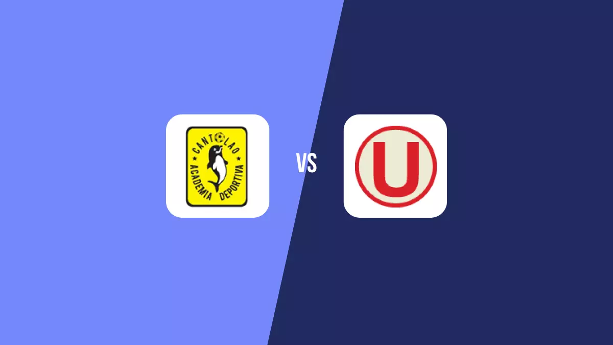 Pronóstico Cantolao vs Universitario de Primera División | 07/07/2023