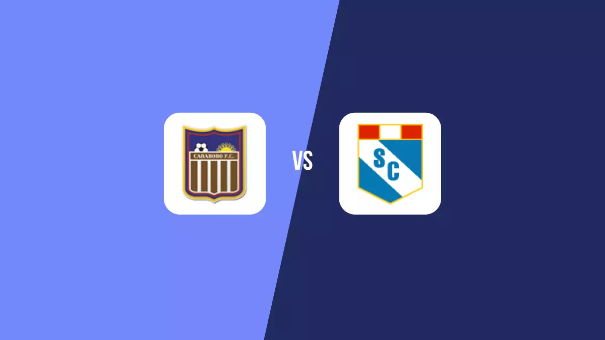 Carabobo vs Sporting Cristal