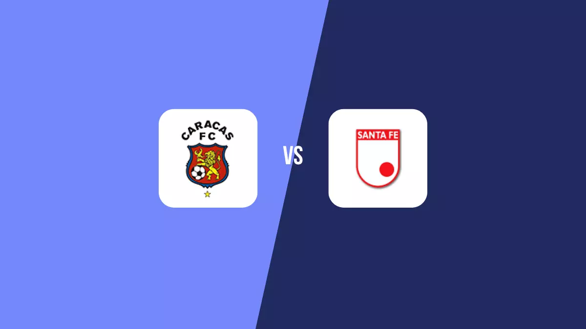 Caracas vs Santa Fe