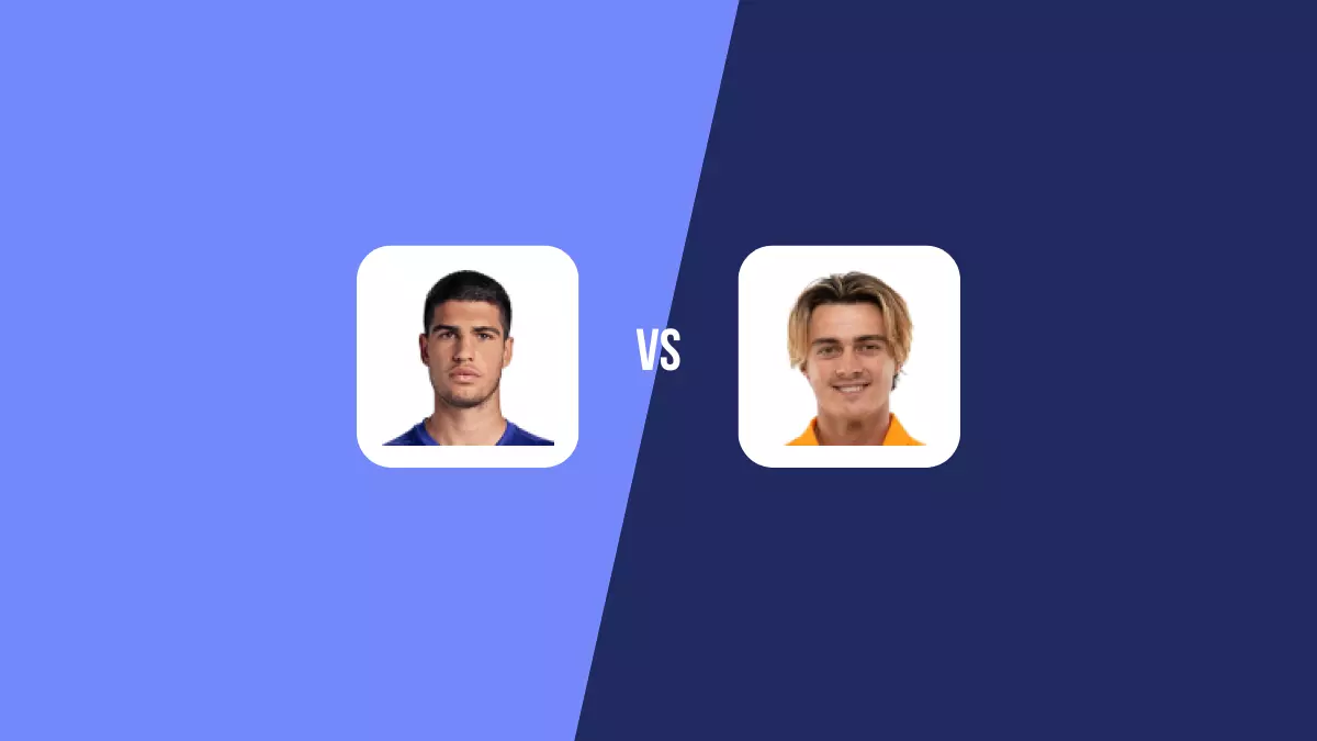 Carlos Alcaraz vs Adam Walton: Pronóstico, Cuotas y Apuestas - Open de Australia