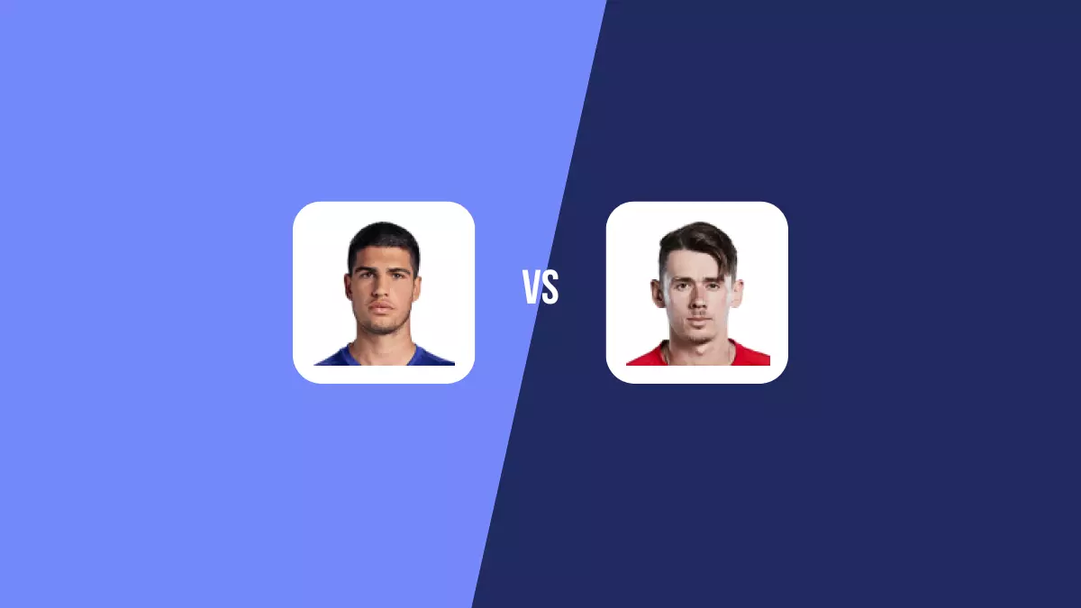 Carlos Alcaraz vs Álex de Miñaur: Pronóstico, Cuotas y Apuestas - Open de Australia