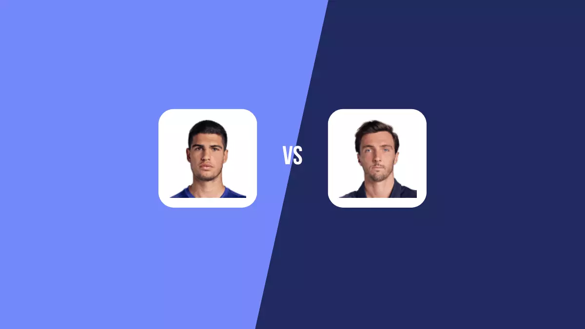 Carlos Alcaraz vs Arthur Rinderknech: Pronóstico, Cuotas y Apuestas - ATP Doha