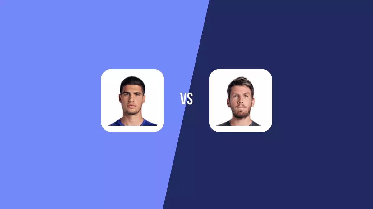 Carlos Alcaraz vs Cameron Norrie: Pronóstico, Cuotas y Apuestas - Indian Wells
