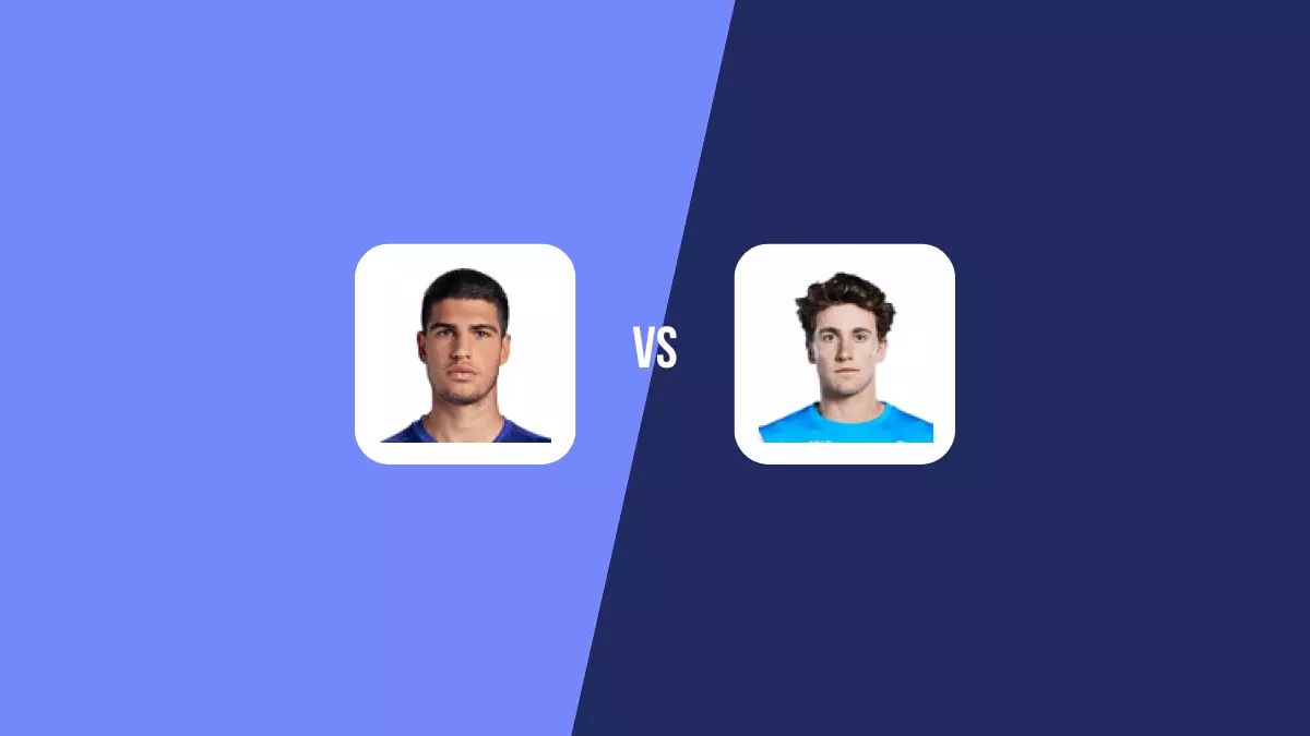 Pronóstico Carlos Alcaraz vs Casper Ruud