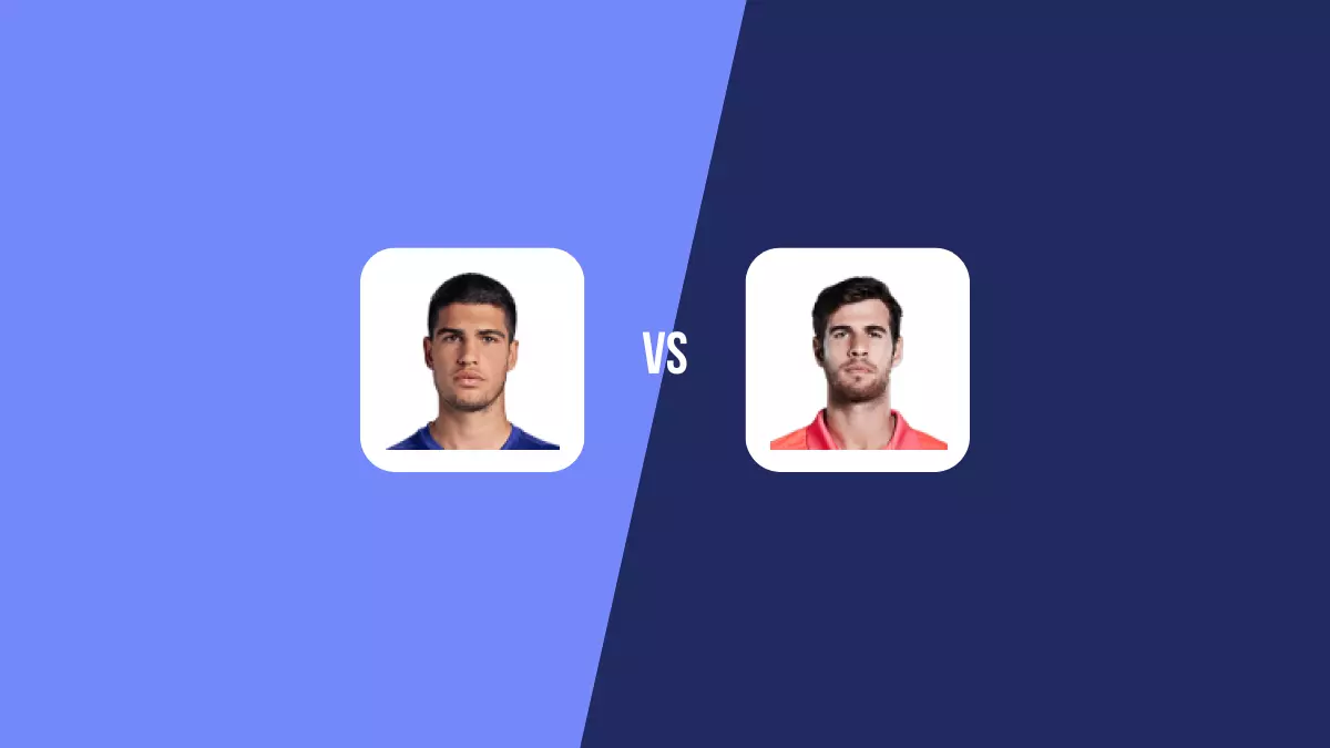 Carlos Alcaraz vs Karen Khachanov: Pronóstico, Cuotas y Apuestas - ATP Doha