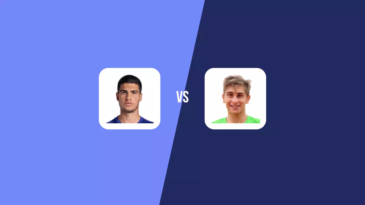 Pronóstico Carlos Alcaraz vs Matteo Arnaldi