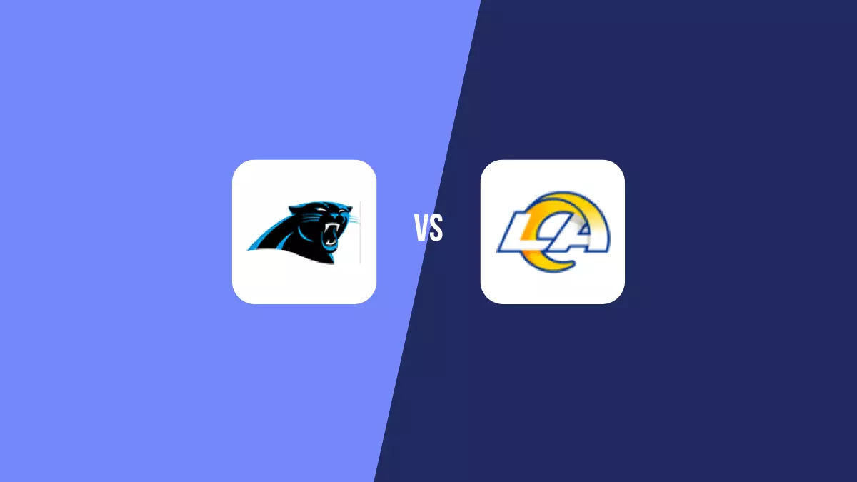 Pronóstico Carolina Panthers vs Los Angeles Rams