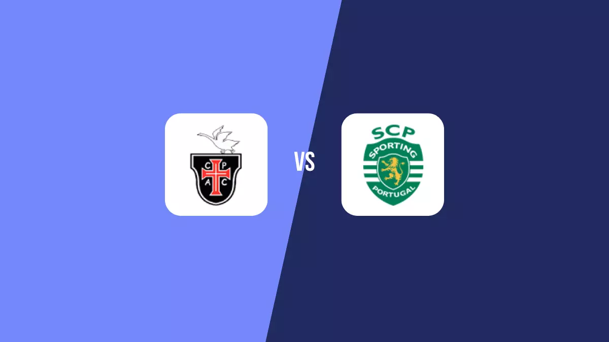 Casa Pia vs Sporting Lisboa